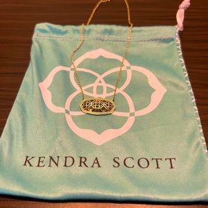 Kendra Scott metal necklace